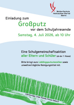 Gro&szlig;putz am 4. Juli